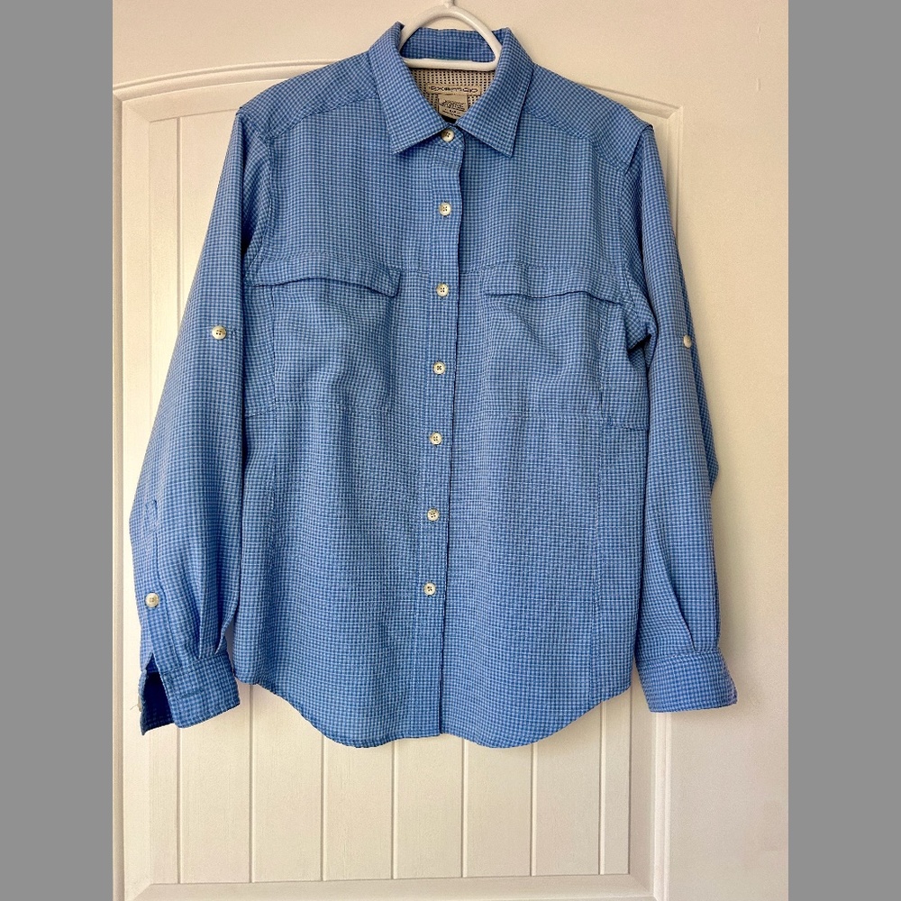 Exofficio shirt, like new with no signs of wear